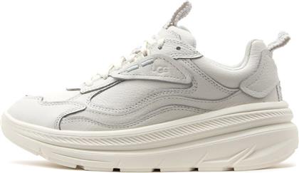 ΓΥΝΑΙΚΕΙΑ SNEAKERS ΜΕ CHUNKY ΣΟΛΑ ''CA1'' - 1142630 ΛΕΥΚΟ UGG
