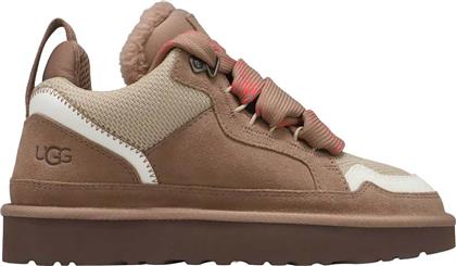 ΓΥΝΑΙΚΕΙΑ SNEAKERS SUEDE ''LOWMEL'' - 1144032 ΚΑΦΕ ΑΝΟΙΧΤΟ UGG