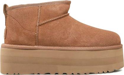 ΓΥΝΑΙΚΕΙΑ SUEDE ΜΠΟΤΑΚΙΑ ΜΕ ΕΝΙΣΧΥΜΕΝΗ ΣΟΛΑ - 1135092 ΚΑΜΗΛΟ UGG