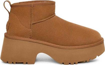 ΓΥΝΑΙΚΕΙΑ SUEDE ΜΠΟΤΑΚΙΑ ΜΕ ΤΑΚΟΥΝΙ ''ULTRA MINI NEW HEIGHTS'' - 1158311 ΤΑΜΠΑ UGG