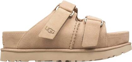 ΓΥΝΑΙΚΕΙΑ SUEDE ΠΕΔΙΛΑ ''GOLDENSTAR HI SLIDE'' - 1155458 ΜΠΕΖ UGG