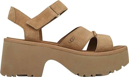 ΓΥΝΑΙΚΕΙΑ SUEDE ΠΕΔΙΛΑ ''NEW HEIGHTS ANKLE STRAP'' - 1167475 ΤΑΜΠΑ UGG από το NOTOS