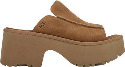 ΓΥΝΑΙΚΕΙΑ SUEDE ΠΕΔΙΛΑ ''NEW HEIGHTS SLIDE'' - 1167476 ΤΑΜΠΑ UGG