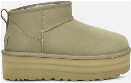 ΓΥΝΑΙΚΕΙΕΣ ΜΠΟΤΕΣ ΠΛΑΤΦΟΡΜΕΣ - CLASSIC ULTRA MINI UGG