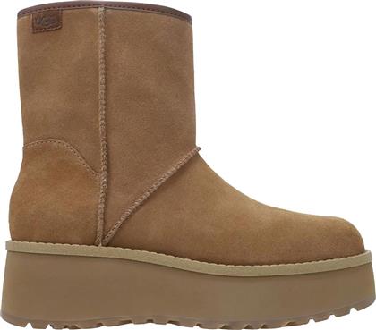 ΓΥΝΑΙΚΕΙΕΣ SUEDE ΜΠΟΤΕΣ ΜΕ ΕΝΙΣΧΥΜΕΝΗ ΣΟΛΑ ''CITYFUNC MID'' - 1158196 ΤΑΜΠΑ UGG