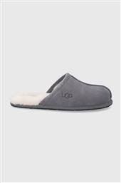 ΜΑΛΛΙΝΕΣ ΠΑΝΤΟΦΛΕΣ SCUFF ΧΡΩΜΑ: ΓΚΡΙ 1101111-DGRY UGG