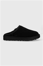 ΠΑΝΤΟΦΛΕΣ ΣΟΥΕΤ M CLASSIC SLIP-ON ΧΡΩΜΑ: ΜΑΥΡΟ UGG