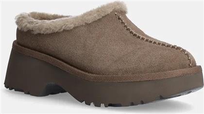 ΠΑΝΤΟΦΛΕΣ ΣΟΥΕΤ NEW HEIGHTS COZY CLOG ΧΡΩΜΑ: ΚΑΦΕ, 1162510-HCK UGG