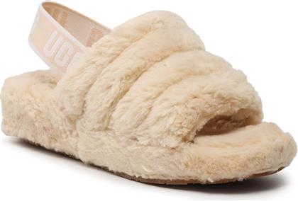 ΠΑΝΤΟΦΛΕΣ ΣΠΙΤΙΟΥ W FLUFF YEAH FUZZ SUGAR 1130835 ΜΠΕΖ UGG από το EPAPOUTSIA