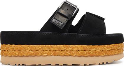 ΠΑΝΤΟΦΛΕΣ W AUBREY SLIDE 1167451 ΜΑΥΡΟ UGG