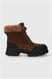 ΠΑΠΟΥΤΣΙΑ ASHTON ADDIE TIPPED ΧΡΩΜΑ: ΚΑΦΕ, 1143858 UGG