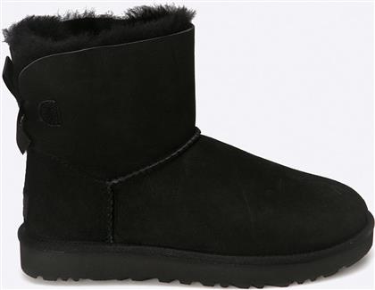 ΠΑΠΟΥΤΣΙΑ MINI BAILEY BOW II 1016501.BLK UGG