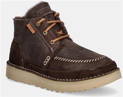 ΠΑΠΟΥΤΣΙΑ NUBUCK NEUMEL CRAFTED REGENERATE ΧΡΩΜΑ: ΚΑΦΕ, 1144016-BCDR UGG