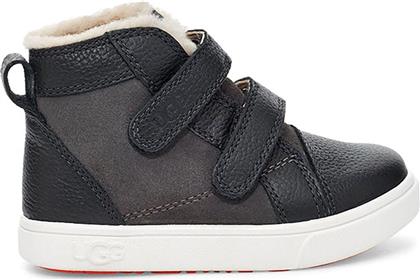 ΠΑΙΔΙΚΑ ΔΕΡΜΑΤΙΝΑ SNEAKERS ΜΠΟΤΑΚΙΑ ''RENNON II'' - 1104989T ΜΠΛΕ ΣΚΟΥΡΟ UGG