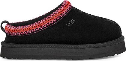 ΠΑΙΔΙΚΕΣ SUEDE ΠΑΝΤΟΦΛΕΣ ''TAZZ'' - 1143776K ΜΑΥΡΟ UGG