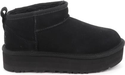 ΠΑΙΔΙΚΟ ΜΠΟΤΑΚΙ ΓΙΑ ΚΟΡΙΤΣΙ CLASSIC ULTRA MINNIE PLATFORM ΧΡΩΜΑΤΟΣ ΜΑΥΡΟ 1157791K UGG