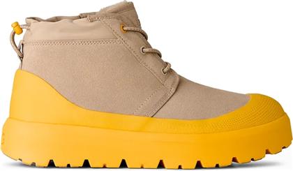 ΨΗΛΕΣ ΜΠΟΤΕΣ NEUMEL WEATHER HYBRID ΧΡΩΜΑ: ΜΠΕΖ, 1143991.MMM UGG
