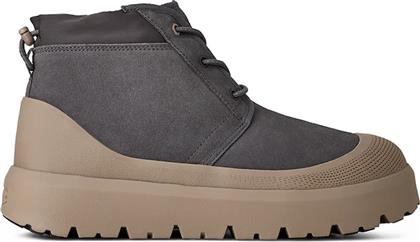 ΨΗΛΕΣ ΜΠΟΤΕΣ NEUMEL WEATHER HYBRID ΧΡΩΜΑ: ΓΚΡΙ, 1143991.OBB UGG