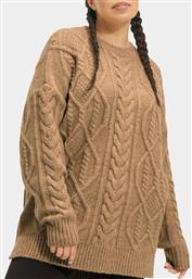 RAELEE CABLE KNIT SWEATER LONG 1133131-00K4 CAMEL UGG