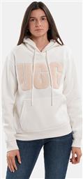 REY FLUFF LOGO HOODIE (9000165875-73060) UGG