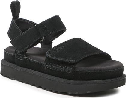 ΣΑΝΔΑΛΙΑ W GOLDENSTAR SANDALS 1136783 ΜΑΥΡΟ UGG