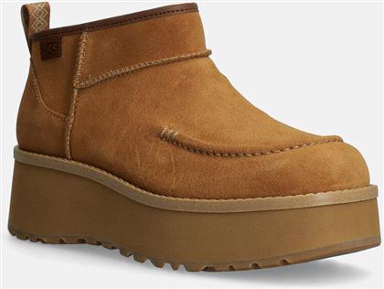 ΣΟΥΕΤ ΜΠΟΤΕΣ CITYFUNC ULTRA MINI ΧΡΩΜΑ: ΚΑΦΕ, 1158193-CHE UGG