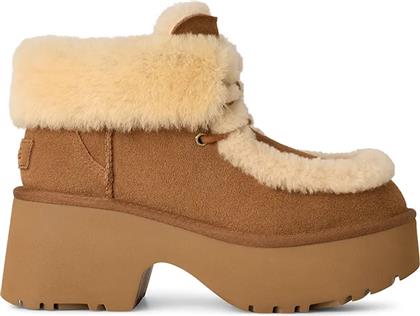 ΣΟΥΕΤ ΜΠΟΤΕΣ ESMEE LACE UP ΧΡΩΜΑ: ΚΑΦΕ, 1171532.CHE UGG