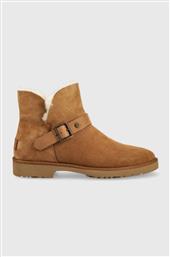 ΣΟΥΕΤ ΜΠΟΤΕΣ W ROMELY SHORT BUCKLE ΓΥΝΑΙΚΕΙΑ, ΧΡΩΜΑ: ΚΑΦΕ F30 UGG από το ANSWEAR