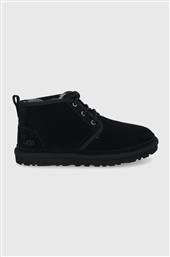 ΣΟΥΕΤ ΠΑΠΟΥΤΣΙΑ NEUMEL ΑΝΔΡΙΚΑ, ΧΡΩΜΑ: ΜΑΥΡΟ 3236-BLK UGG