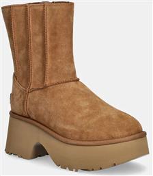 ΣΟΥΕΤ ΠΑΠΟΥΤΣΙΑ CLASSIC TWIN SEAM NEW HEIGHTS ΧΡΩΜΑ: ΚΑΦΕ, 1158313-CHE UGG