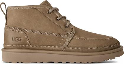 ΣΟΥΕΤ ΠΑΠΟΥΤΣΙΑ NEUMEL MOC NUBUCK ΑΝΔΡΙΚΑ, ΧΡΩΜΑ: ΜΠΕΖ, 1171112.CBBLG UGG