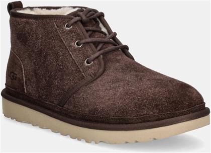 ΣΟΥΕΤ ΠΑΠΟΥΤΣΙΑ NEUMEL SHAGGY SUEDE ΧΡΩΜΑ: ΚΑΦΕ, 1158219-BCDR UGG