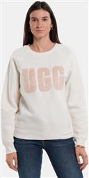 W MADELINE FUZZY LOGO CREWNECK (9000165864-73060) UGG