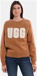 W MADELINE FUZZY LOGO CREWNECK (9000192173-73059) UGG