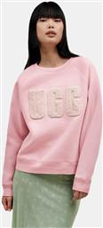 W MADELINE FUZZY LOGO CREWNECK (9000192184-79237) UGG