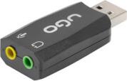 SOUND CARD UKD-1085 5.1 CHANNEL USB UGO από το e-SHOP