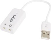SOUND CARD UKD-1086 7.1 CHANNEL USB ON CABLE UGO από το e-SHOP