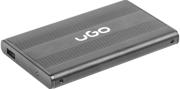 UKZ-1003 2.5'' SATA EXTERNAL HDD ENCLOSURE USB 2.0 ALUMINIUM UGO από το e-SHOP