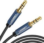 3.5MM TO 3.5MM AUDIO CABLE AV112 1.5M BLUE UGREEN