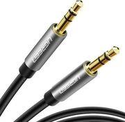 3.5MM TO 3.5MM AUDIO CABLE AV119 3M BLACK UGREEN