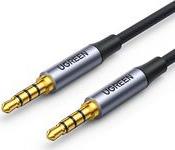 3.5MM TO 3.5MM AUDIO CABLE AV183 2M BLACK UGREEN