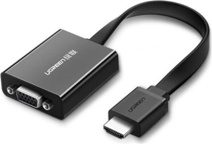 ΑΝΤΑΠΤΟΡΑΣ HDMI TO VGA AUDIO UGREEN
