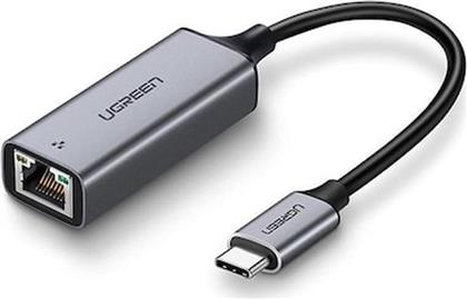 ΑΝΤΑΠΤΟΡΑΣ USB-C MALE ΣΕ ETHERNET FEMALE UGREEN