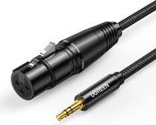 AV182 20744 CABLE AUDIO XLR TO 3.5MM F/M 2M UGREEN από το e-SHOP