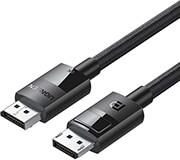 CABLE DISPLAYPORT 1.4 8K/60HZ 1M DP114 BLACK 80390 1M UGREEN