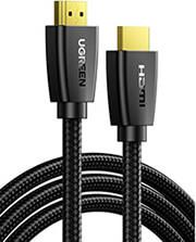 CABLE HDMI M/M BRAIDED 1.5M 4K/60HZ HD118 40409 UGREEN