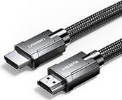 CABLE HDMI M/M BRAIDED 3M 8K/60HZ HD135 80602 UGREEN