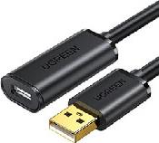 CABLE USB REPEATER 10M US121 BLACK 10321 UGREEN από το e-SHOP