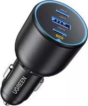 CAR CHARGER 130W PD3.0+QC4.0 BLACK 90413 UGREEN