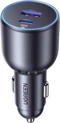 CAR CHARGER EC701 63W PD+USB QC3.0 BLACK 35023 UGREEN από το e-SHOP